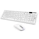 Kit Teclado E Mouse Sem Fio Wireless 2.4ghz 3200dpi Óptico K-06