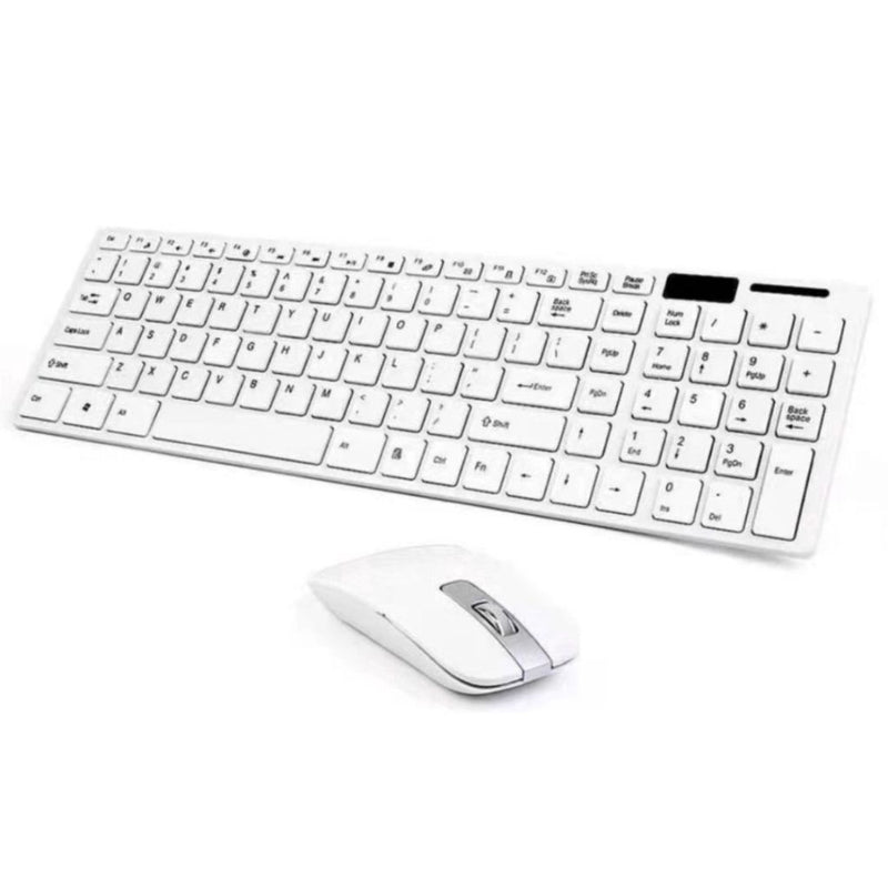 Kit Teclado E Mouse Sem Fio Wireless 2.4ghz 3200dpi Óptico K-06
